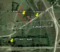 Снимка 2 — Парцел в Русе, с. Червена вода