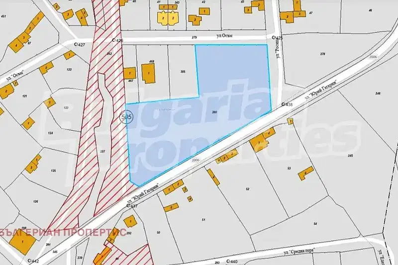 Plot in Oblast Shumen, Kaspichan