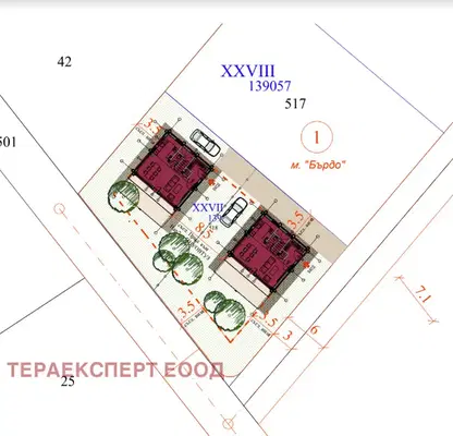 Снимка 2 — Парцел в София, Божурище