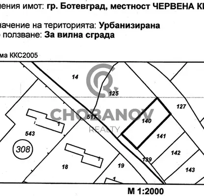 Снимка 2 — Парцел в София, Ботев