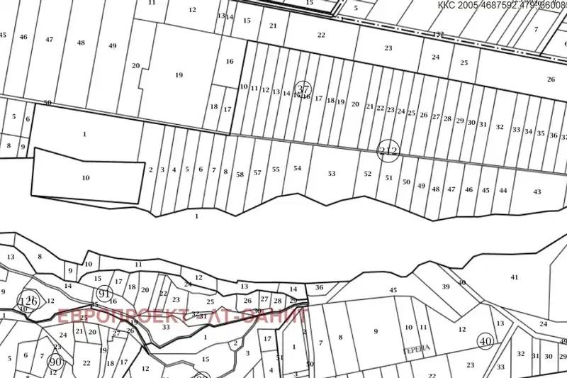 Plot in област София, Dolna Banya
