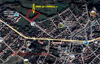 Парцел в София, Долна баня