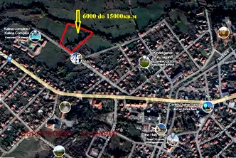 Парцел в София, Долна баня