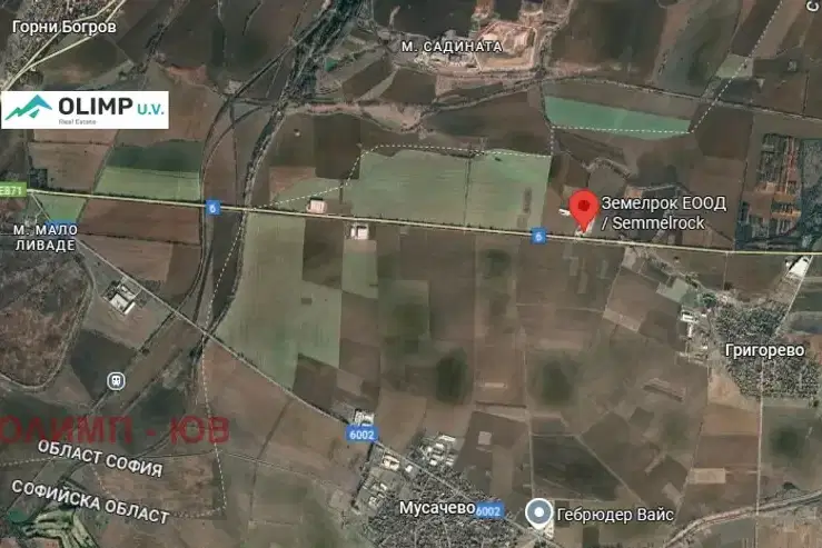 Plot in област София, Grigorevo
