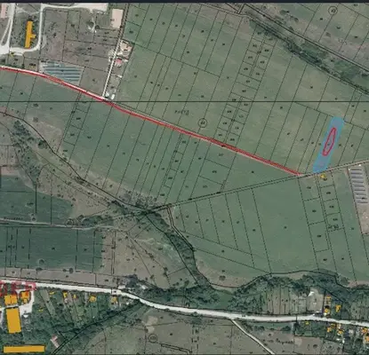 Photo 2 — Plot in област София, Hrabyrsko
