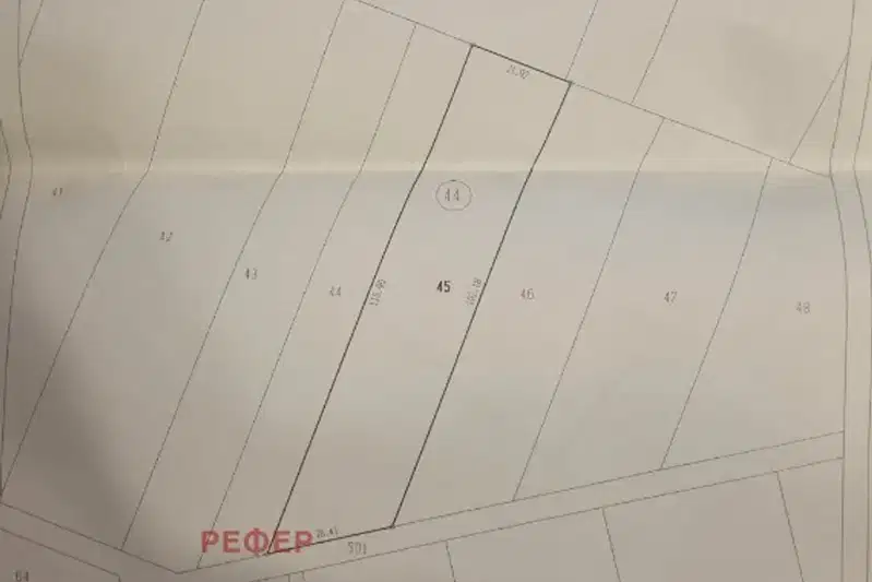 Plot in област София, Hrabyrsko