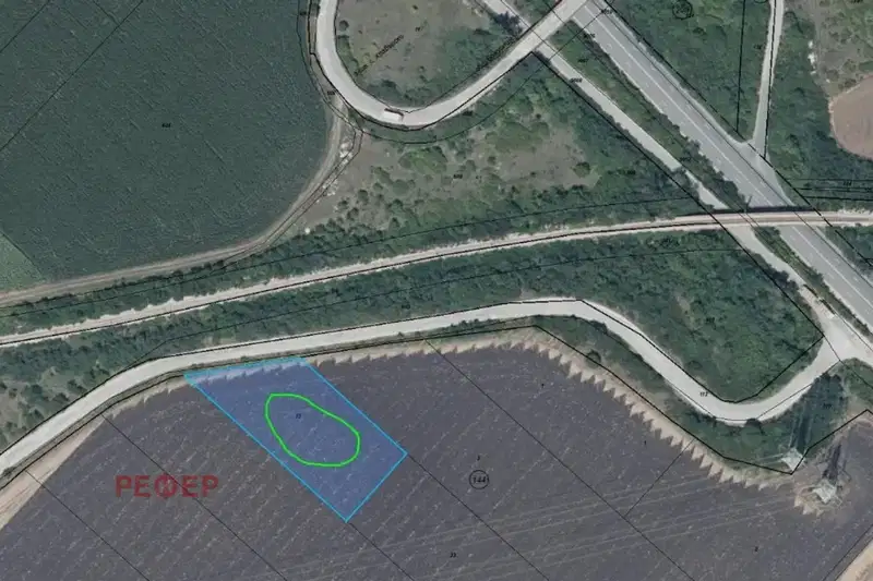 Plot in Sofia, Hrabyrsko