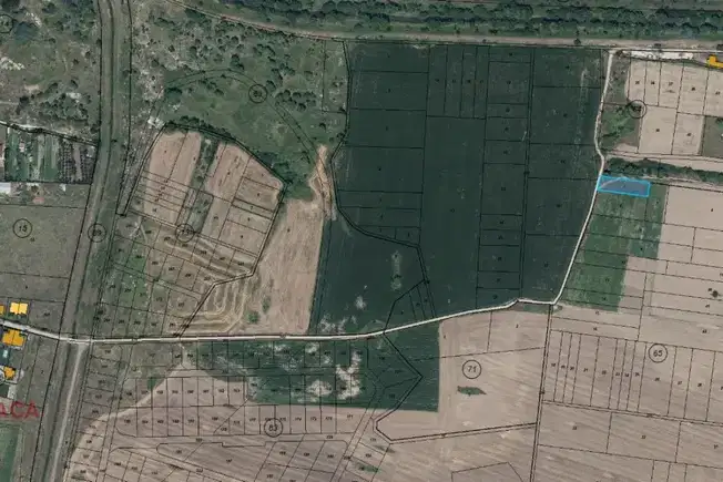 Парцел в София, с. Равно поле