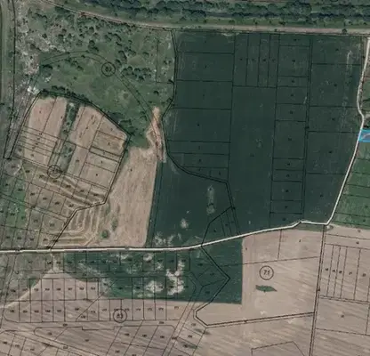 Снимка 2 — Парцел в София, с. Равно поле