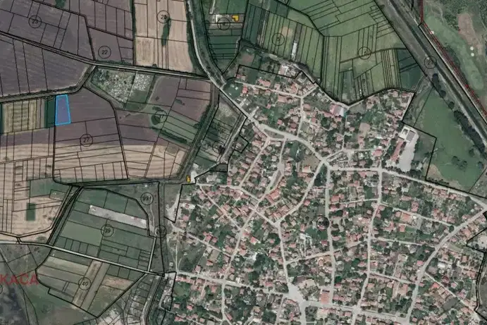 Парцел в София, с. Равно поле
