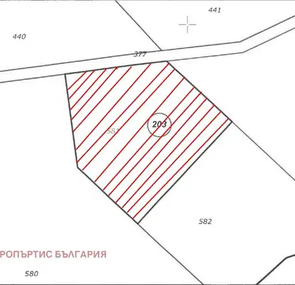 Снимка 2 — Парцел в Стара Загора, с. Виден
