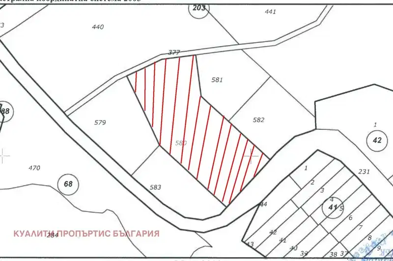 Plot in Oblast Stara Zagora, Viden