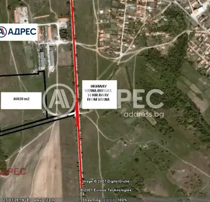 Photo 2 — Plot in Oblast Varna, Bliznaci