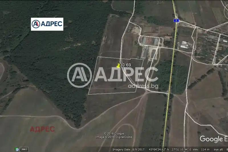 Plot in Oblast Varna, Bliznaci