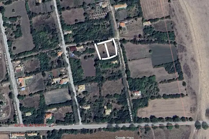 Plot in Oblast Varna, Dobroplodno