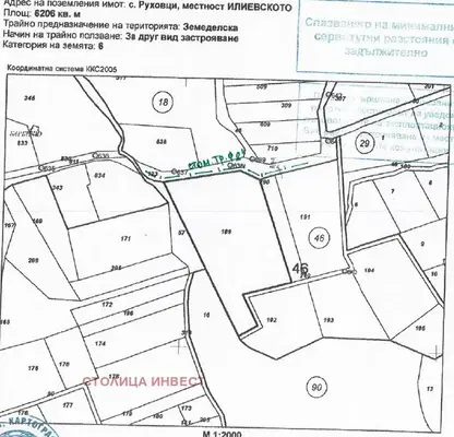 Снимка 3 — Парцел във Велико Търново, с. Руховци