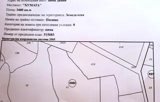 Земеделски имот в София, с. Бистрица