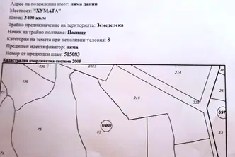 Земеделски имот в София, с. Бистрица
