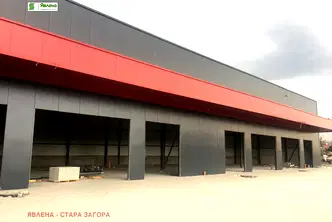 Промишлена сграда в Студентско че