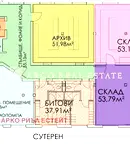 Промишлена сграда във Враца, Център