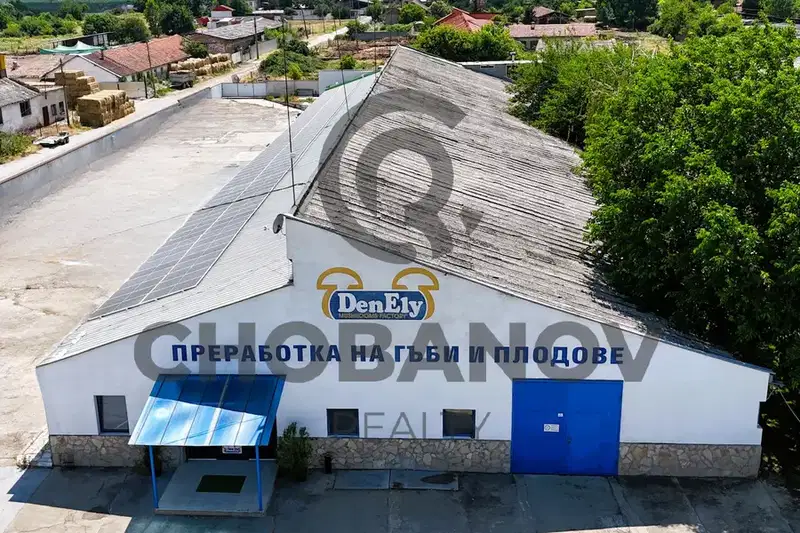 Industrial Building in Oblast Pazardjik, с. Алеко Константиново