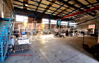 Промишлена сграда в Пловдив, Куклен