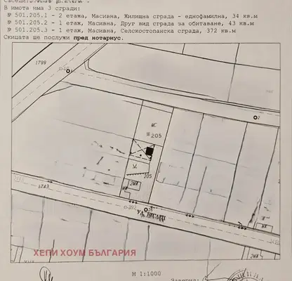 Снимка 2 — Склад в Русе, с. Червена вода