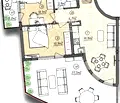 Снимка 4 — Тристаен апартамент в к.к. Чайка