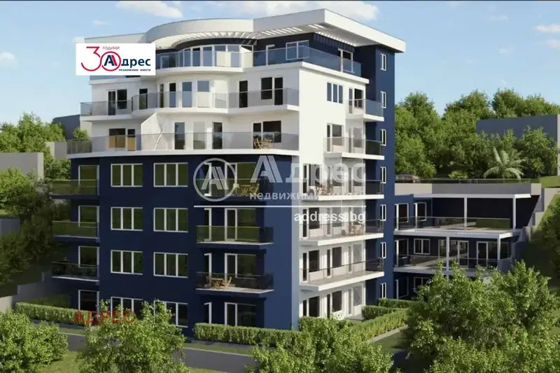 3-bedroom apartment in к.к. Чайка