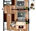 Снимка 4 — Тристаен апартамент в к.к. Чайка