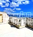 Тристаен мезонет с голяма тераса и море в Аспарухово, Варна