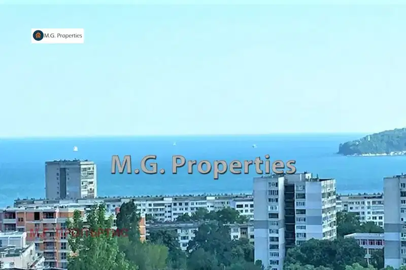 3-bedroom apartment in Varna, Briz