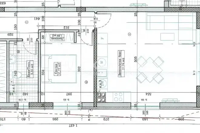 3-bedroom apartment in Varna, Briz