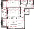 Снимка 2 — Тристаен апартамент в Стара Загора, Център