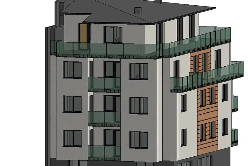 Three-room apartment in the Center of Stara Zagora, new-build