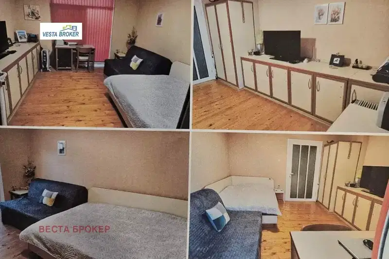 Тристаен апартамент в Кърджали, Център