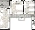 Снимка 2 — Тристаен апартамент в София, Център