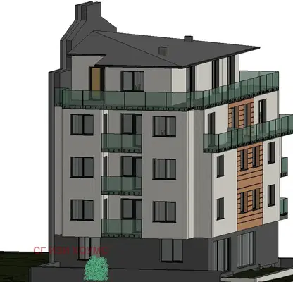Photo 2 — Three-room apartment in the Center of Stara Zagora, new-build