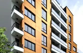 Тристаен апартамент във Варна, Център