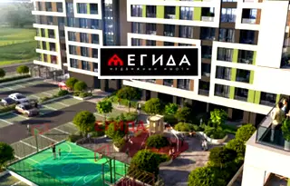 Тристаен апартамент в Бургас, Хоризонт