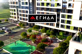 Тристаен апартамент в Бургас, Хоризонт