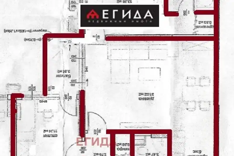 Тристаен апартамент в Бургас, Хоризонт