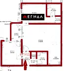 Тристаен апартамент в Бургас, Хоризонт