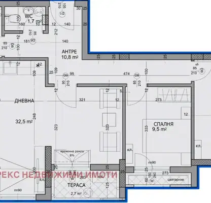 Снимка 2 — Тристаен апартамент в Пловдив, Христо Смирненски