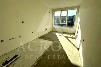 Тристаен апартамент с тераса в Христо Смирненски, Пловдив