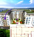 Тристаен апартамент във Велико Търново, Картала