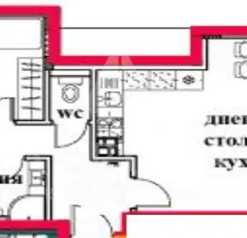 Снимка 3 — Тристаен апартамент в Пловдив, Кючук Париж