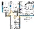 Снимка 4 — Тристаен апартамент във Варна, Левски 2