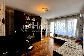 Тристаен апартамент с южна тераса в Лятно кино Тракия, Варна