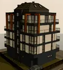 Тристаен апартамент в София, Люлин 9